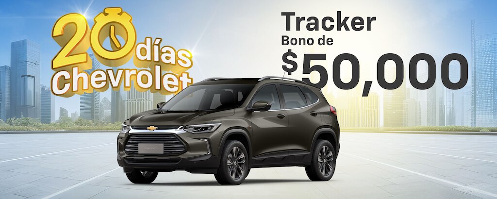Chevrolet Traker 2025, la mejor SUV con motor turbo eficiente y 130 HP de potencia
