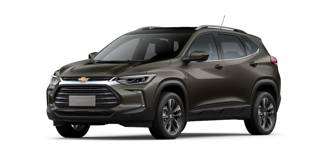 Chevrolet Tracker 2025 en color Mocha Metálico