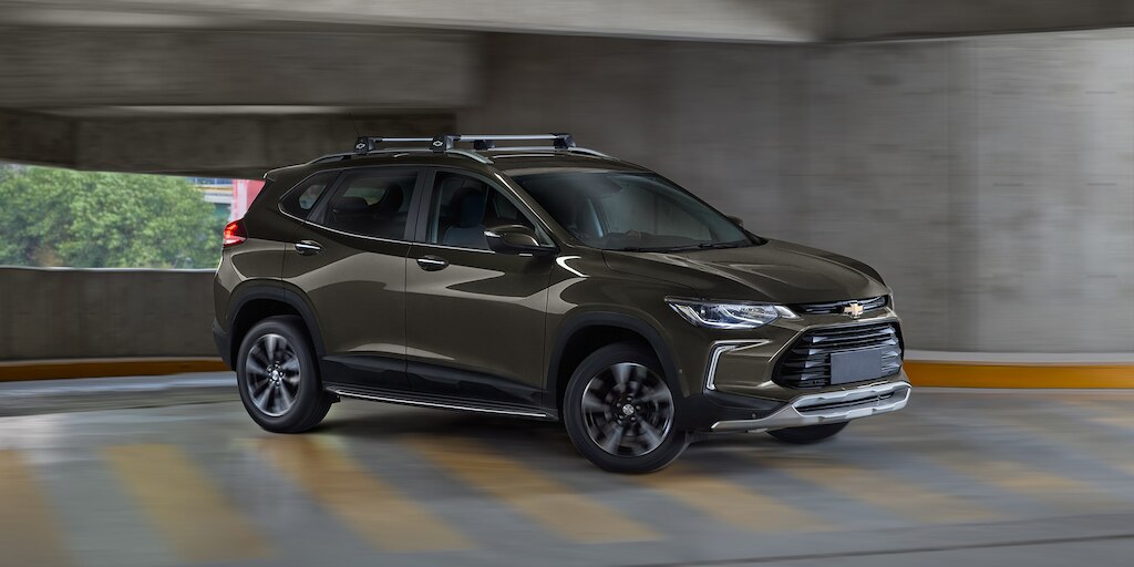 Chevrolet Tracker, SUV con desempeño del motor turbo eficiente